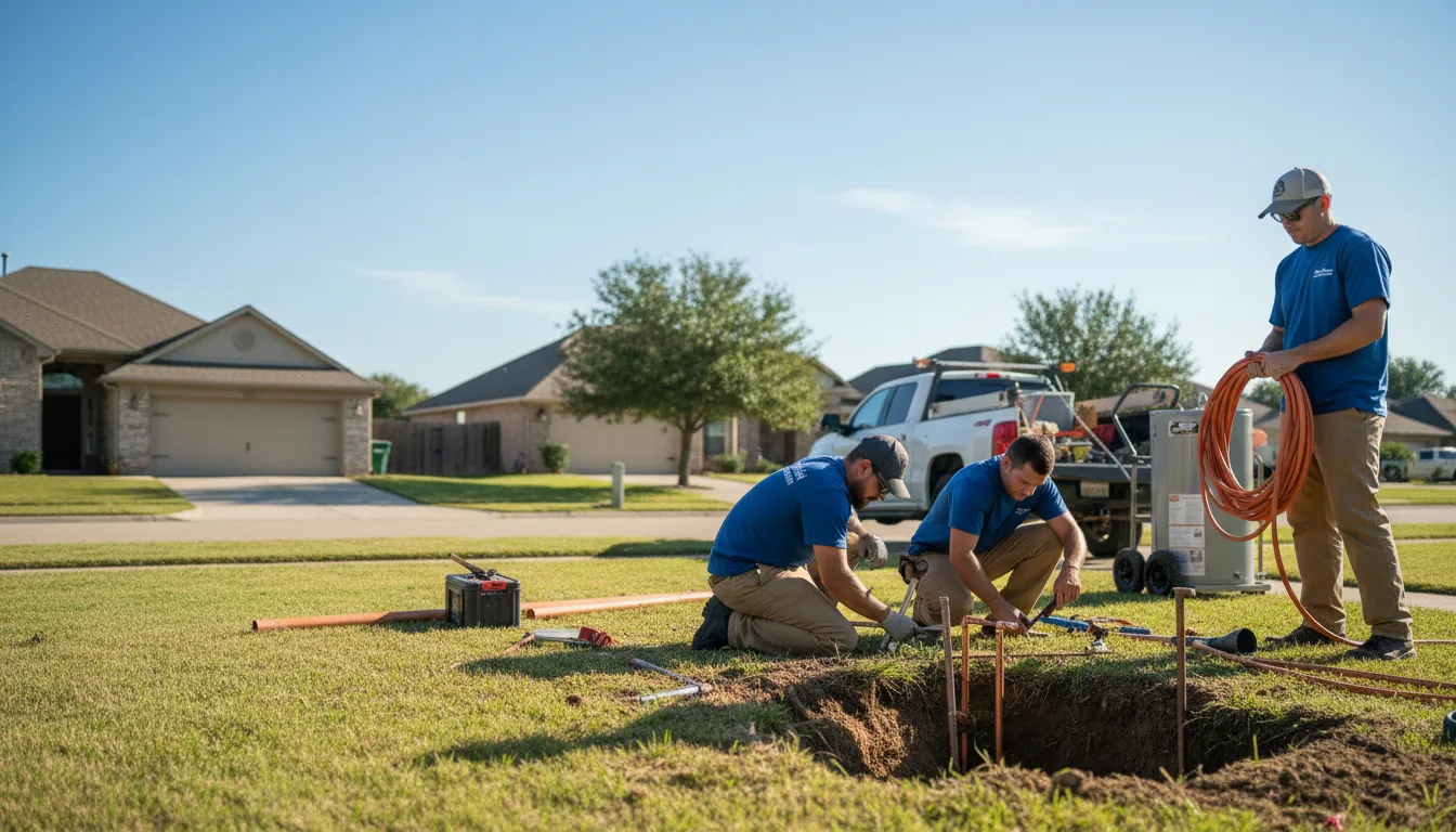 Plumber in Mason, TX near me